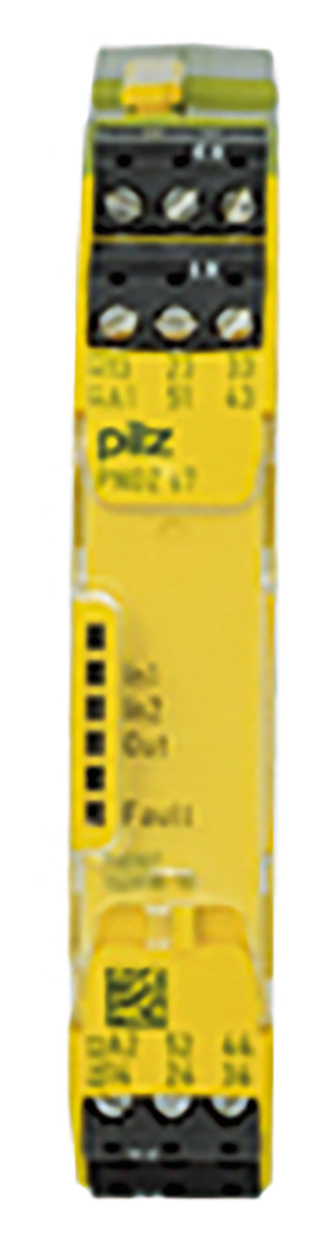 PILZ 750107 PNOZ s7 24VDC 4 n/o 1 n/c Kontakterweiterung