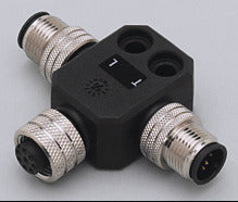 IFM E11627 T-Verteiler M12 x 1 AC/DC