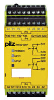 PILZ P2HZ X1P 230VAC Zweihandbediengerät