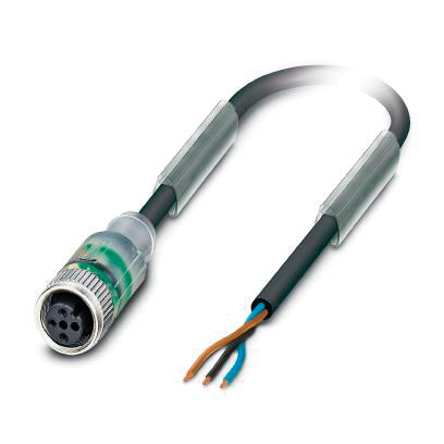 PHO SAC-3P- 1,5-PVC/M12FS-2L Sensor-/Aktor-Kabel