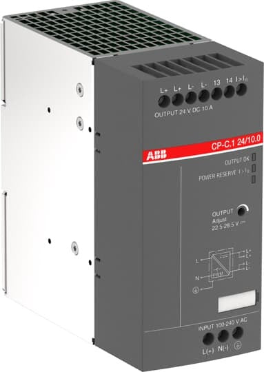 ABB CP-C.1 24/10.0 Netzteil In:100-240VAC/90-300VDC Out:DC 24V/10A