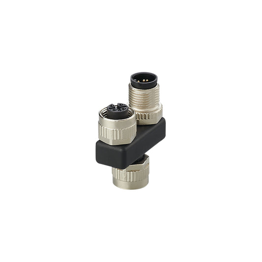 IFM E12481 Y-Verteiler Stecker M12 - 2 Buchsen M12 M12 5-polig DC