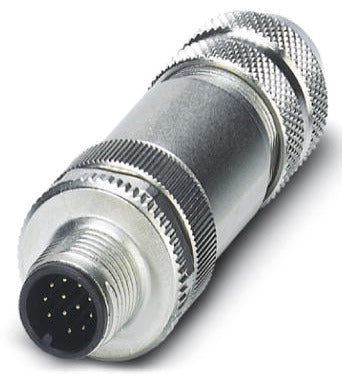 PHO SACC-M12MS-12SOL-PG 9-M SH Steckverbinder 12p Stecker ger. A-kod.
