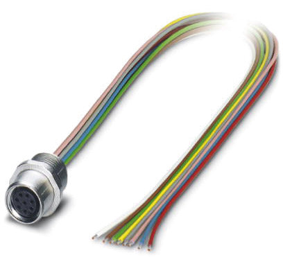 PHO SACC-E-M8FS-8CON-M10/0,5 Sensor-/Aktor-Einbaubuchse 8-pol M8