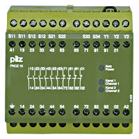 PILZ PNOZ10230-240VAC6N/O4N/C PNOZ 10 230-240VAC 6n/o 4n/c