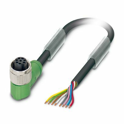 PHO SAC-8P-10,0-PURMC/M12FR Stammleitung