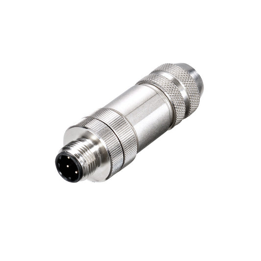 WEI SAISM-4/8S-M12-4P D-COD Steckverbinder