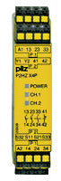 PILZ P2HZ X4P C 24VDC Zweihandbediengerät 3S 1Ö