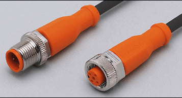 IFM EVC040 Verbindungskabel gerade / gerade M12 3-polig AC/DC silikon/-halogenfr