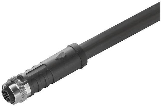 WEI SAIL-M12G-S-3.0P Sensor-Aktor-Leitung, Einseitig offen, M12, 4, 3 m