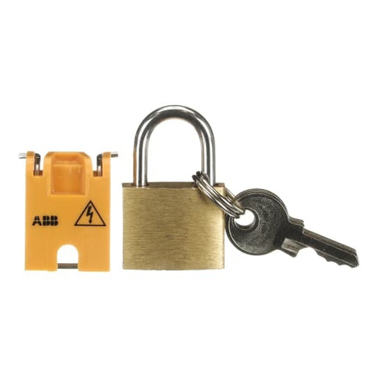ABB SA3 Schlossadapter mit Schloss und 3 Schlüsseln