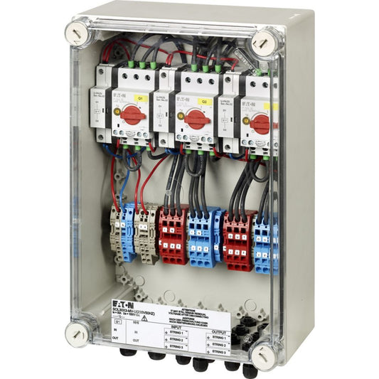 MOE SOL30X3-SAFETY-MC4-U(230V50HZ) Feuerwehrschalter f.3 Str