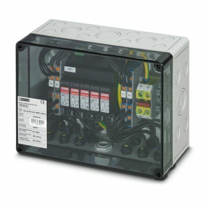 PHO 1016813 Generatoranschlusskasten PV 2x2 String