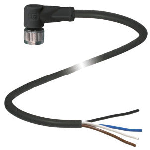 PF V1-W-BK10M-PUR-U Kabeldose V1-W-BK10M-PUR-U