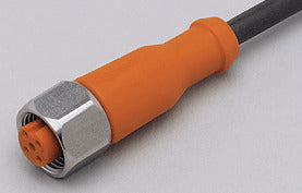 IFM EVM049 Kabeldose gerade M12 5-polig AC/DC silikon/-halogenfrei, Kontakte ver