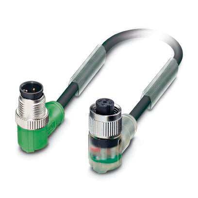 PHO SAC-4P-M12MR/1,5-PUR/M12FR-3L Sensor-/Aktor-Kabel