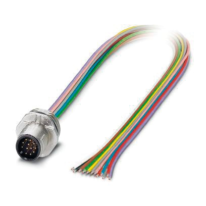 PHO SACC-E-MS-12CON-M16/0,5 SCO Einbausteckverbinder