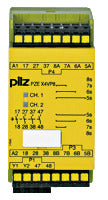 PILZ 787584 PZE X4VP8 C 24VDC 4n/o