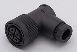 IFM E1003A Konfektionierbare Dose abgewinkelt M18 4-polig Anschluss