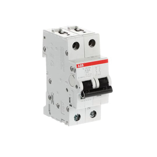 ABB S201-K6NA Sicherungsautomat 6A pro M compact 1-polig+NA