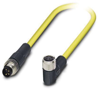 PHO SAC-4P-M8MS/ 1,5-542/M8 FR BK Sensor-/Aktor-Kabel
