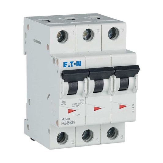 MOE FAZ-B63/3 Einbau-Automat B63A 3p
