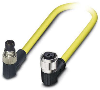 PHO SAC-3P-M8MR/ 1,5-542/FR SCO BK Sensor-/Aktor-Kabel
