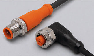 IFM EVC050 Verbindungskabel gerade / abgewinkelt M12 3-polig DC PNP silikon/-hal