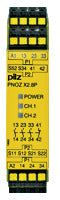 PILZ PNOZ X2.8P C 24-240VAC/DC Sicherheitsschaltgerät Zugfed