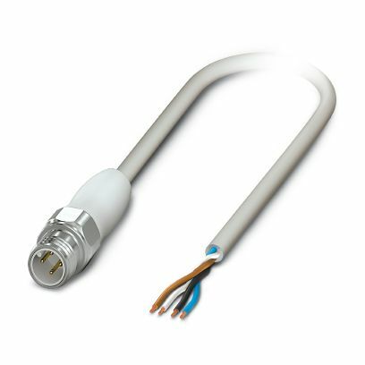 PHO SAC-4P-M12MS/5,0-600 HD Sensor-/Aktor-Kabel 4p PP halogen L:5m