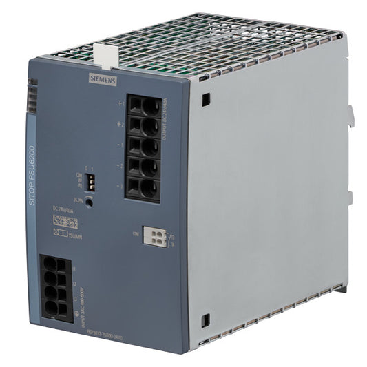 SIEM 6EP3437-7SC00-3AX0 SITOP PSU6200 Ex 24 V/40 A Geregelte Stromversorgung Ein