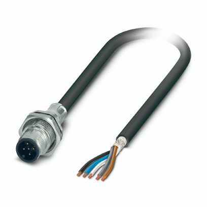 PHO SACCBP-MS-5CON-M16/1,0-PUR SCO Einbausteckverbinder
