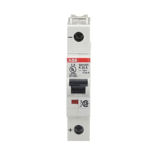 ABB LS S201UDC-K20 Si-Automaten S200 B+