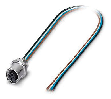 PHO SACC-E-M5FS-4CON-M5/0,5 Einbausteckverbinder 1530618