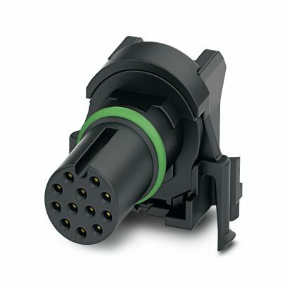 PHO SACC-CI-M12FS-12CON-L90 Einbausteckverbinder