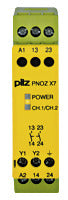 PILZ PNOZX7/230VAC Not-Aus-Schaltgerät 230VAC