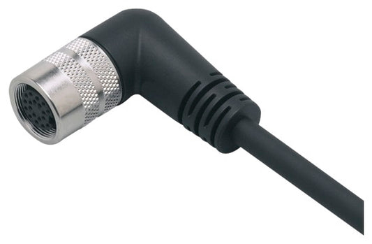 IFM E11697 Kabeldose abgewinkelt M16 14-polig DC