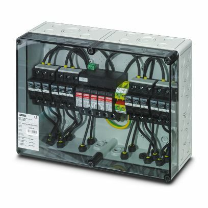 PHO 1042281 Generatoranschlusskasten PV 2x3 String