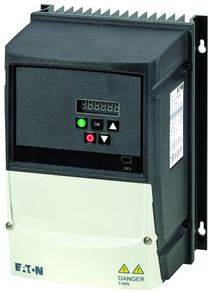 MOE DC1-127D0FB-A6SOE1 Frequenzumrichter, 230V AC, 1-phasig, 7A, 1.5kW