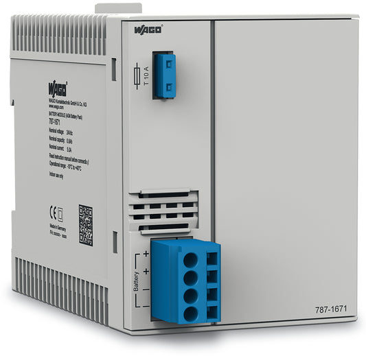 WAGO 787-1671 EPSITRON®-Blei-Vlies-Akku-Modul 24 VDC 5