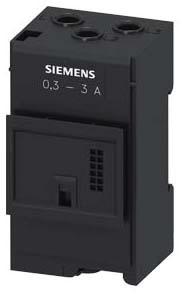 SIEM 3RB2906-2BG1 Stromwandler 0,3-3A för 3RB22/23 S00/S0