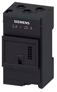SIEM 3RB2906-2DG1 Stromwandler 2,4-25A für 3RB22/23 S00/S0