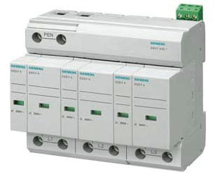 SIEM 5SD7443-1 Kombi-Ableiter Typ 1+2 Anforderungskl. B +C,