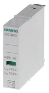 SIEM 5SD7428-2 Steckteil T2, N-PE, UC 264V a.c., In 40kA, nur für 5SD7424-2 (3)