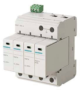SIEM 5SD7414-3 Blitzstromableiter T1/T2, UN 240/400V, UC 335/264V A.C., Schutzba