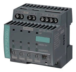 SIEM 6EP1961-2BA51 Selektivitätsmodul SITOP PSE200U, DC 24 V/4 x 0,5 ... 3 A