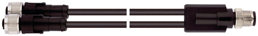 LAPP AB-C3-M12Y-0,3PUR-M12FS-B