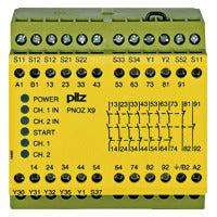 PILZ PNOZ X9 200-230VAC 24VDC Sicherheitsschaltgerät