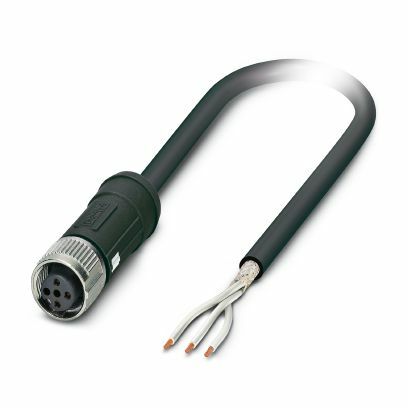 PHO SAC-3P- 5,0-28R/FS SCO RAIL Sensor-/Aktor-Kabel