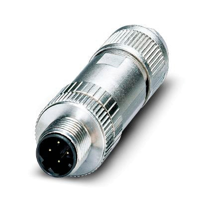 PHO SACC-M12MSD-4QOSH Feldbus-Stecker, Stecker, gerade, 4 Fe